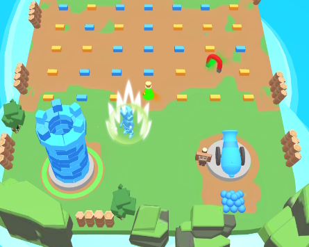 Gra Clash Tower: Zbieraj cegły  w Internecie