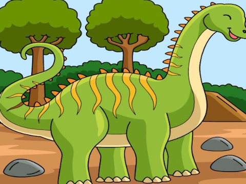 Gra Dinozaur dostrzegaj różnicę  w Internecie