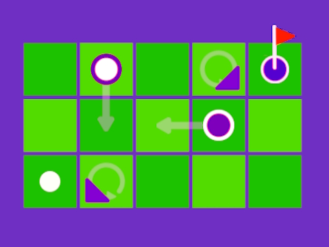 Gra Golf Puzzle w Internecie