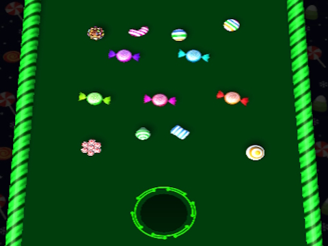 Gra Candy Holes w Internecie