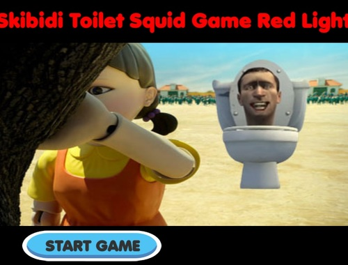 Gra Skibidi toalety Game Game Red Light  w Internecie