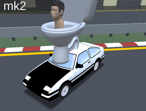 Gra Skibidi Toalet Racing Multiplayer  w Internecie
