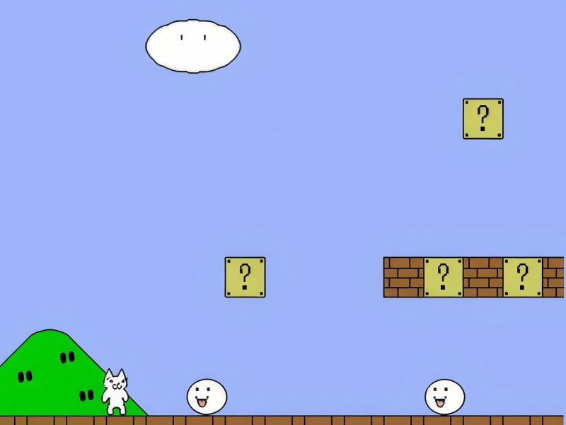 Gra Cat Mario w Internecie