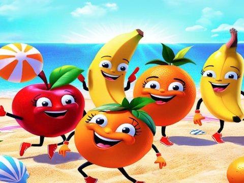 Gra Clicker Party Fruit  w Internecie