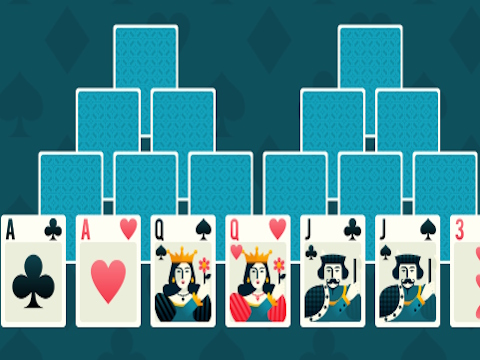 Gra Tripeaks Solitaire w Internecie