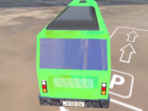 Gra Szkolenie autobusów parkingowych  w Internecie