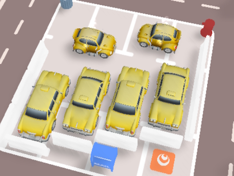 Gra Szalony parking  w Internecie
