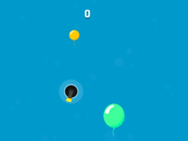 Gra Balon strzelec  w Internecie
