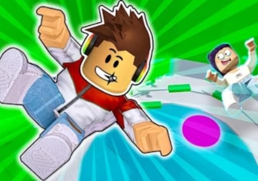 Gra Roblox OBby tylko w górę  w Internecie