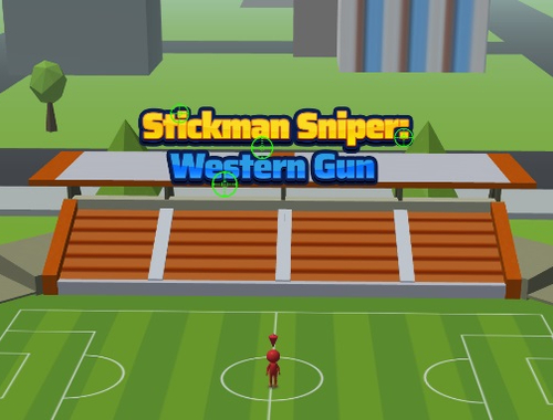 Gra Stickman Sniper Western Gun w Internecie