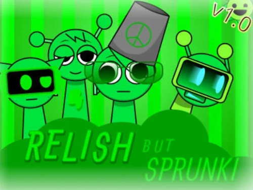 Gra Sprunki Deitish  w Internecie