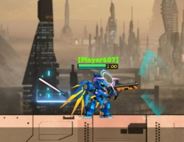 Gra War Robots Battle Mech Arena w Internecie