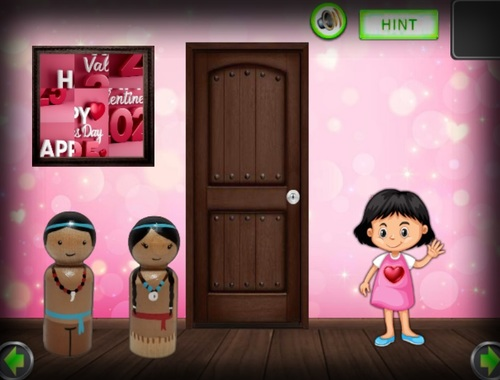 Gra Angel Walentynki Escape 6  w Internecie