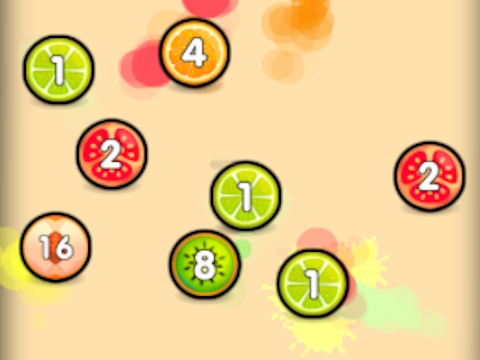 Gra Scal Balls Shooter 2048 Połącz owoce  w Internecie