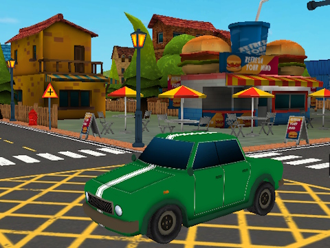 Gra Fun Town Parking w Internecie
