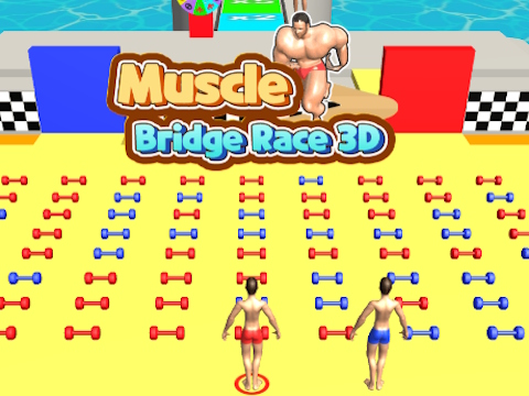 Gra Race mięśniowy 3D  w Internecie