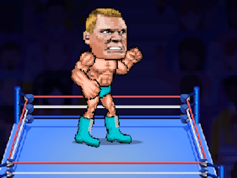 Gra Wrestle Bros  w Internecie