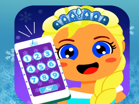 Gra Baby Ice Princess Telefon  w Internecie
