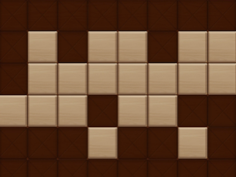 Gra Puzzle blokowe drewna  w Internecie