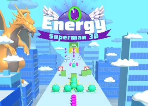 Gra Energy Superman 3D w Internecie