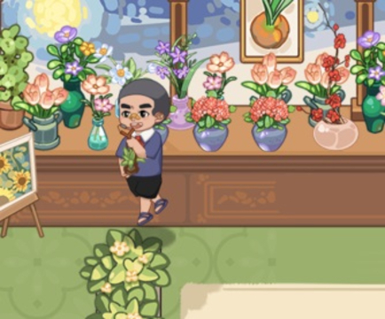 Gra Mart Puzzle Flower Match w Internecie