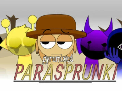 Gra Parasprunki piramiksed  w Internecie