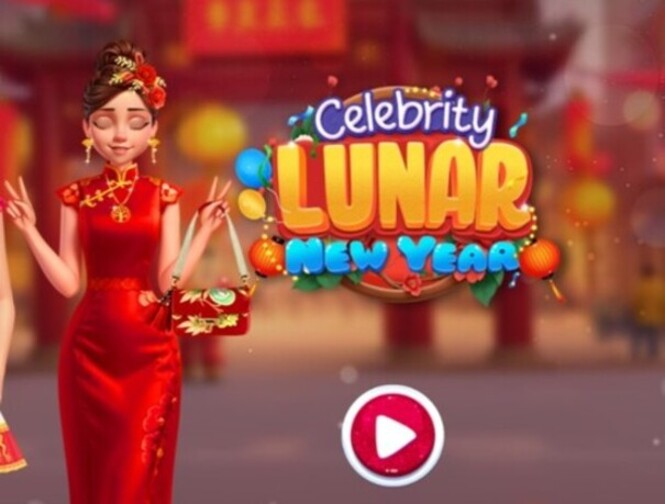 Gra Celebrity Lunar Nowy Rok  w Internecie