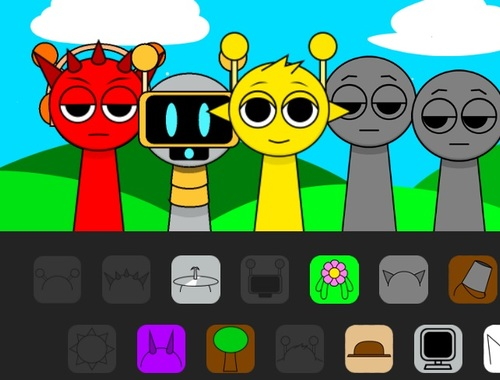 Gra Horror Incredibox Horror  w Internecie