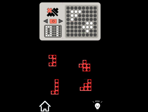 Gra Super blokuje puzzle  w Internecie
