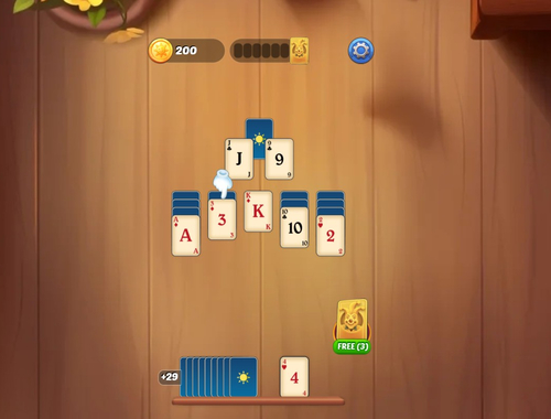 Gra Święto Solitaire  w Internecie