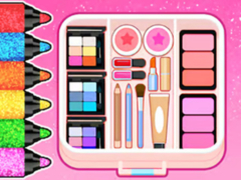 Gra Kolorowanka: Makeup Tidy  w Internecie