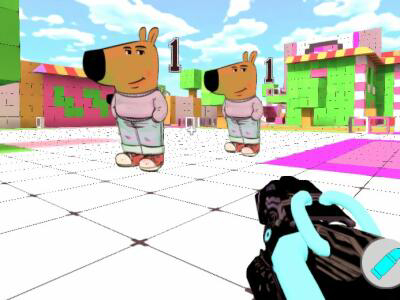 Gra Sandbox Playground 3D w Internecie