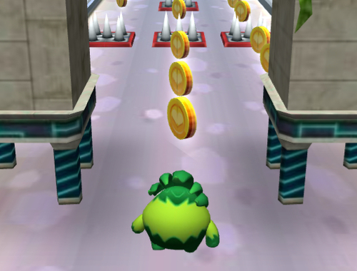 Gra Nommy Run Race w Internecie