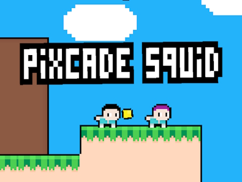Gra Pixcade Squid w Internecie