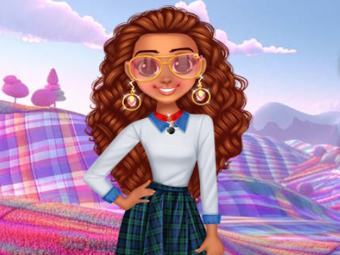 Gra Wyzwanie w Plaid Parade  w Internecie