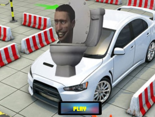 Gra Skibidi toaletowy samochód parkingowy  w Internecie