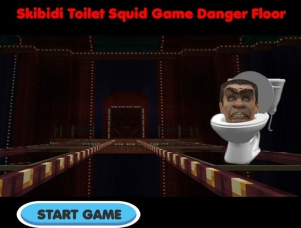 Gra Skibidi Toalet Game Game Danger Floor  w Internecie