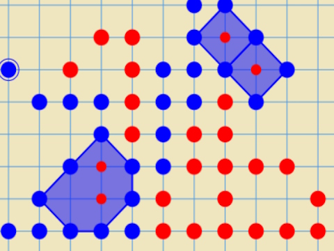Gra Dots - Duel w Internecie