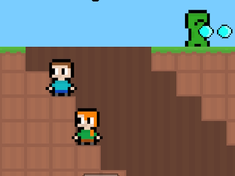 Gra McBos Pixelcraft  w Internecie