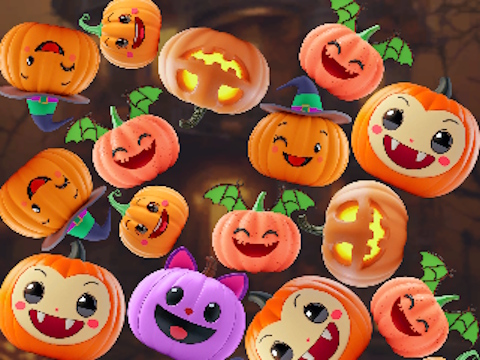 Gra Scal Pumpkins: Halloween!  w Internecie