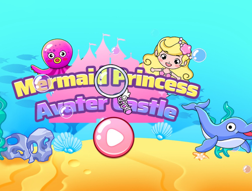 Gra Mermaid Princess Avater Castle w Internecie