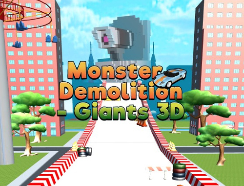 Gra Monster Demolition Giants 3D w Internecie