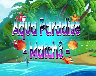 Gra Aqua Paradise - Match3 w Internecie
