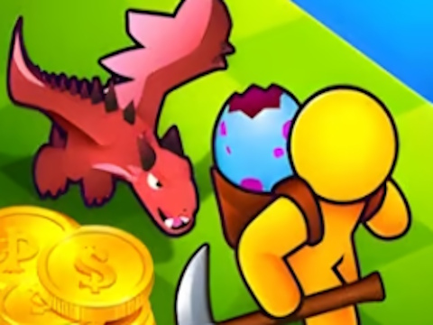 Gra Dragon Island Idle 3 w Internecie
