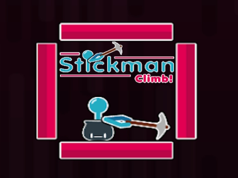 Gra Wspinaczka Stickman!  w Internecie