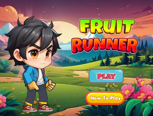Gra Fruit Runner w Internecie