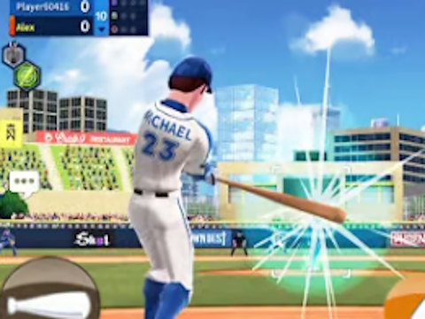 Gra Gwiazda baseballowa  w Internecie