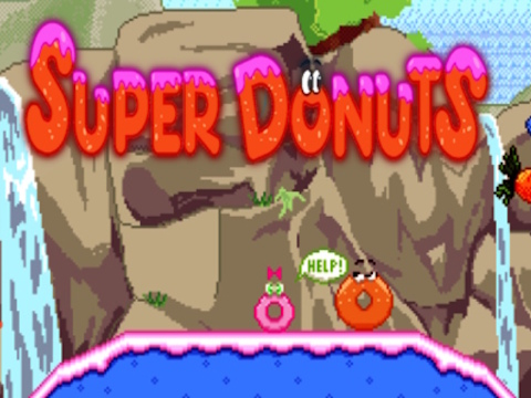 Gra Super pączki  w Internecie