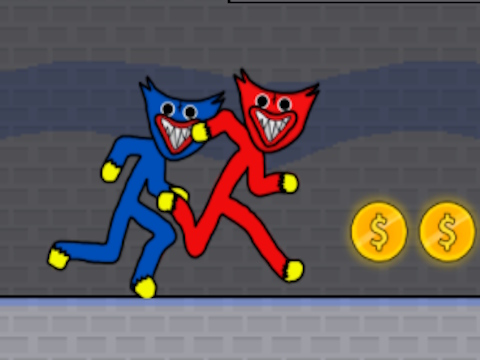 Gra Duo Stickman Huggy Party  w Internecie