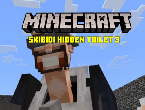 Gra Ukryta toaleta 3 Minecraft Skibidi  w Internecie